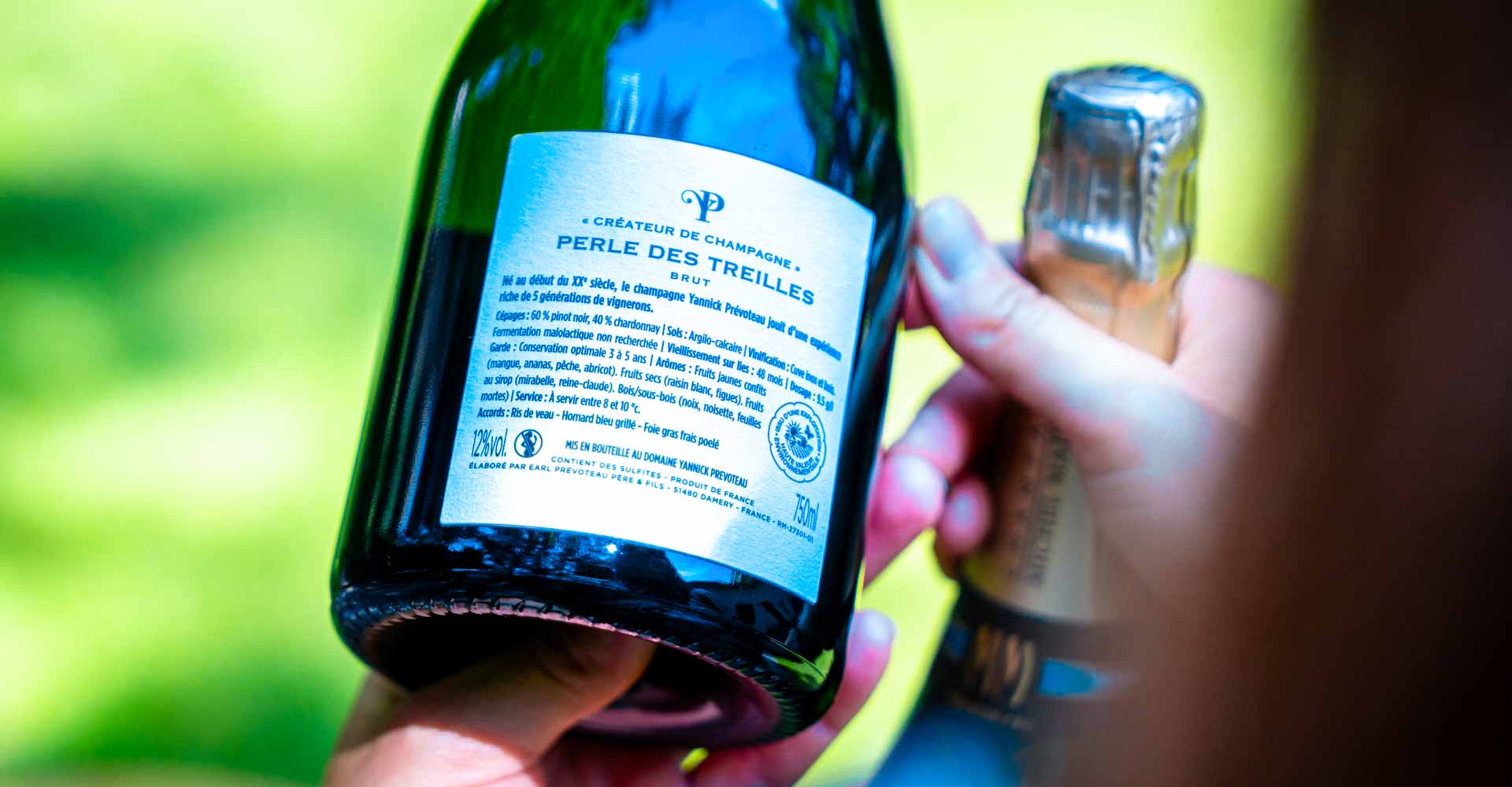 Champagne podle etikety